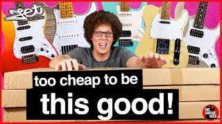 The Best NEW budget guitar brand that you've never heard of (but should)! Jet Guitars