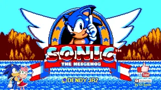 Sonic Improvement 2.0 Hack (NES/FC) - Longplay
