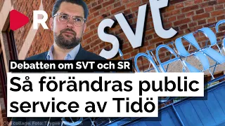 Regeringen gör upp med "mångfalden" på SVT och SR