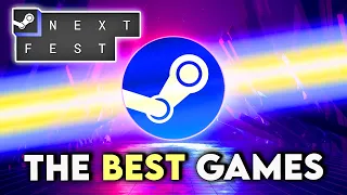 STEAM NEXT FEST 2023 - THE 10 BEST GAMES TO TRY