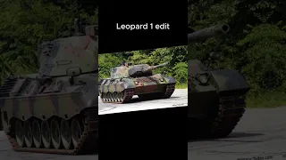 Leopard 1 edit