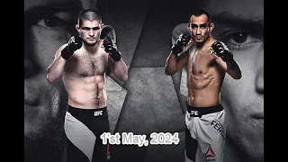 Tony Ferguson vs. Khabib Nurmagomedov - Epic Showdown Fight #ufc #mma #fightnight #ufcfighter