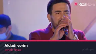 Janob Rasul - Aldadi yorim (Official Live Video) 2020