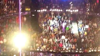 WWE Survivor Series 2008 Team Batista and Team Orton Entrances
