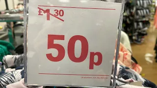 PRIMARK BOYS AND GIRLS CLOTHES SALE - November, 2021