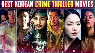 Top 10 Best Korean Crime Thriller Movies 2022 | Most Popular Korean Crime Suspense Movie (2020-2021)