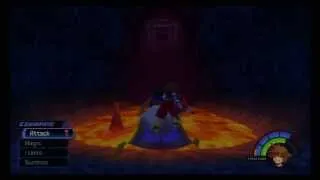 Kingdom Hearts HD 1.5 Cave of Wonders Death