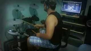 Funk indiano (Frank Solari) Cover  by Júnior Drumer