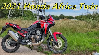 2021 Honda CRF 1100L DCT Africa Twin Review