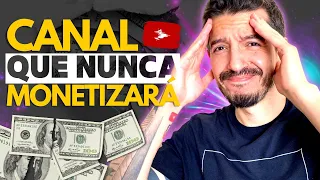 95% de los Canales en YouTube NO MONETIZARÁN