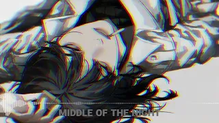 Middle Of The Night (Slowed + Reverb) lyrics in the description