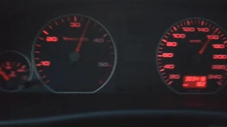 Audi A6 C4 2.5tdi 103kw acceleration 0-200km/h