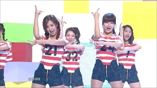 【TVPP】SNSD - Oh!, 소녀시대 - 오! @ Goodbye Stage, Show Music Core Live