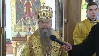 В Москве для поклонения верующих пребывает пояс святителя Иоанна Шанхайского и Сан-Францисского
