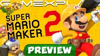 We've Been Playing Super Mario Maker 2 for TWO WEEKS - The Joys & Cons So Far (Hands-On Preview)