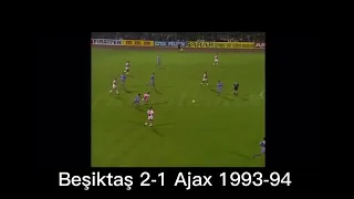 Beşiktaş now vs then