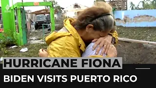 Biden announces new aid for Puerto Rico after Hurricane Fiona