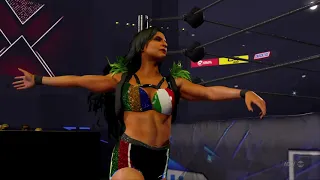 🔥🎮WWE 2K23 VALENTINA FEROZ ENTRANCE🎮🔥