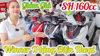 Rẻ Hơn Clip Trước Winner X Rẻ Thậm Tệ Vẫn Tặng ĐT SH 160 Vừa Cập Bến Tại An Thành Phát Bến Cát