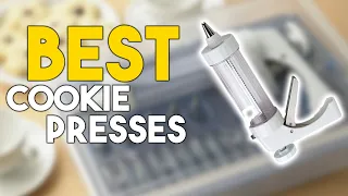Best Cookie Presses 2024 | Top 7 Best Cookie Press