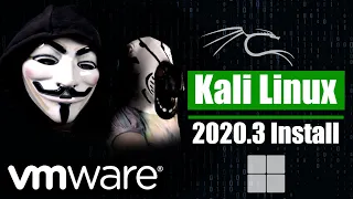 Kali Linux 2020.3 install Windows 10 (for free)