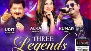 Kumar sanu, Alka Yagnik, Udit Narayan Live concert Sydney 2022