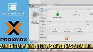 Serwer NAS za DARMO na maszynie wirtualnej (i nie tylko..) | OpenMediaVault - Poradnik #31