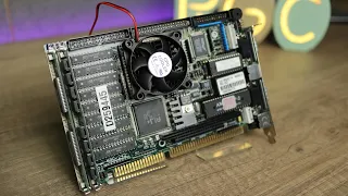 Can you Play Games on an Industrial 486 ISA-card?