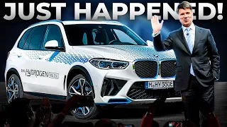 Das neue Wasserstoffauto von BMW und TOYOTA SCHOCKT die gesamte Autoindustrie!