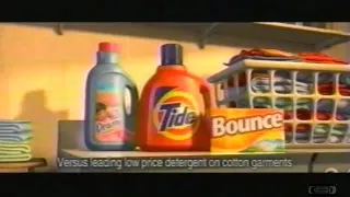 The Incredibles | Tide Downy Bounce | Television Commercial | 2004