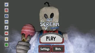 ICE SCREAM 7 MAIN MENU AND TRAILER | ICE SCREAM 6 TRAILER