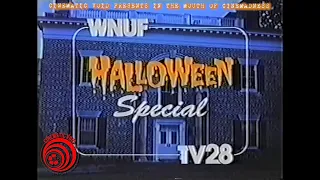 WNUF HALLOWEEN SPECIAL: In the Mouth of Cinemadness Vlog #43