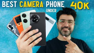Best Camera Smartphones Under ₹40,000