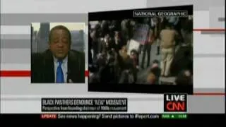 Bobby Seale on the New Black Panther Party [CNN Interview]