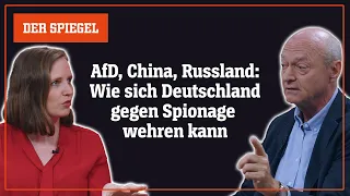 Spitzengespräch zu AfD-Spionageaffäre: »Wir brauchen keine Lizenz zum Töten« | DER SPIEGEL