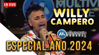 WILLY CAMPERO - ESPECIAL AÑO 2024 - LA MOVIDA (Multivisión)