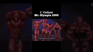 Mr. Olympia 2000 | All Legendary Bodybuilder on 1 Stage.