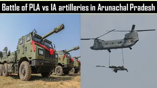 China Moves Over 100 PCL-181 Howitzers at LAC After India's Deployment Of M777 & K9 Vajra Guns