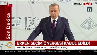Cumhurbaşkanı Erdoğan: Afrin'de etkisiz hale getirilen terörist sayısı 4 bin 250
