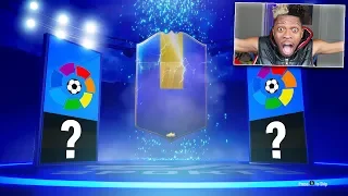 I OPENED MY GUARANTEED LA LIGA TOTS PACK & THIS HAPPENED...