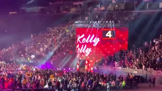 WWE WOMEN ROYAL RUMBLE 2022 MATCH ENTRANCES | CROWD REACTION | 29/01/2022