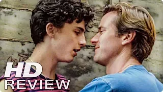 CALL ME BY YOUR NAME Kritik Review (2018)