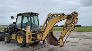 Caterpillar 428D stock nr 01515