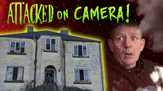 ABANDONED POLTERGEIST HOUSE! WE HAD TO LEAVE (REAL FOOTAGE) #paranormal #scary #realfootage