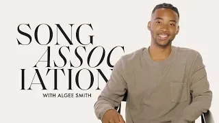 Euphoria Star Algee Smith Sings Beyoncé, Prince, and The-Dream in a Game of Song Association | ELLE