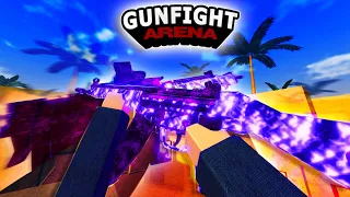 Using Every CREDIT GUN in Gunfight Arena: EM2 & HK33