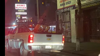 The Real Streets Of Los Angeles - Western Ave At Night