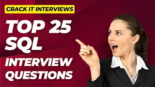 Crack IT Interviews: KSR Datavizon's Top 25 SQL Questions