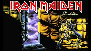 IRON MAIDEN Where Eagles Dare & The Trooper