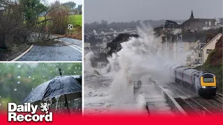 Storm Isha to cause major disruption to the United Kingdom with high winds and heavy rain
